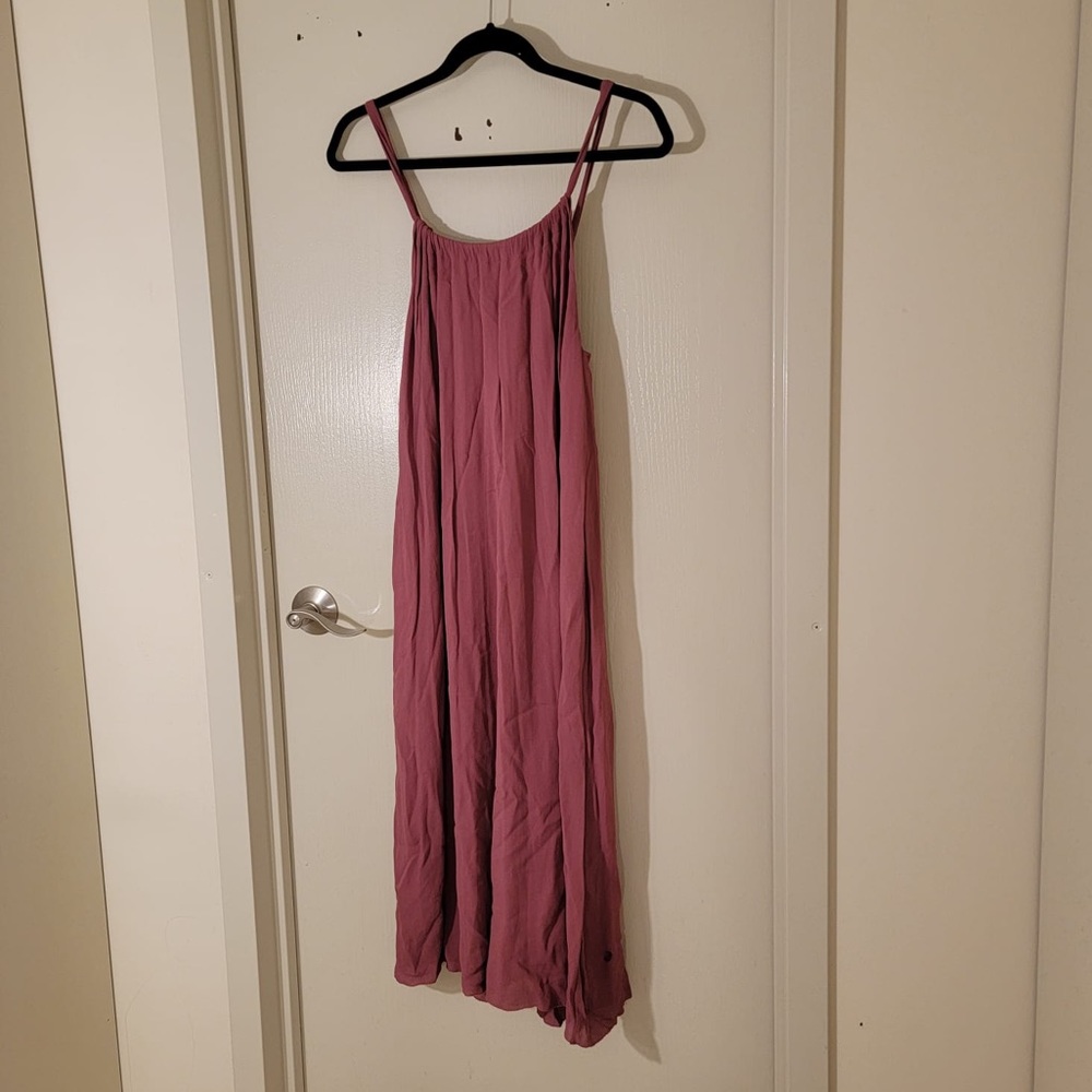 Aritzia Wilfred Viscose Midi Dress Size XS